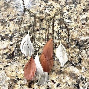 Feather Necklace